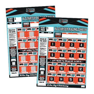 16 Starter Race Sweeps