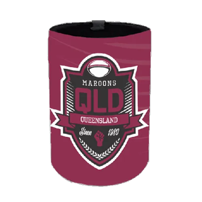 QLD State of Origin Stubby Coolers