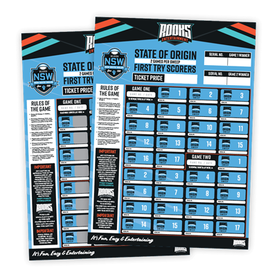 NSW State of Origin First Try Scorer Sweeps Pack