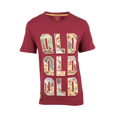 State Of Origin ''Maroon'' Tee 4XL