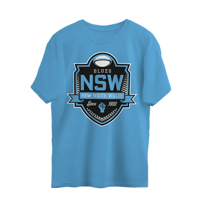 NSW State Of Origin T Shirt 2XL