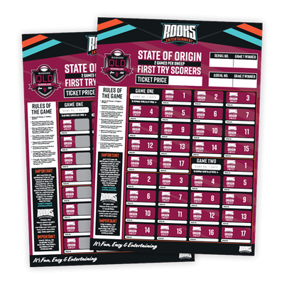 QLD State of Origin First Try Scorer Sweeps Pack