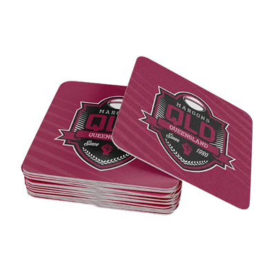QLD State of Origin Coasters